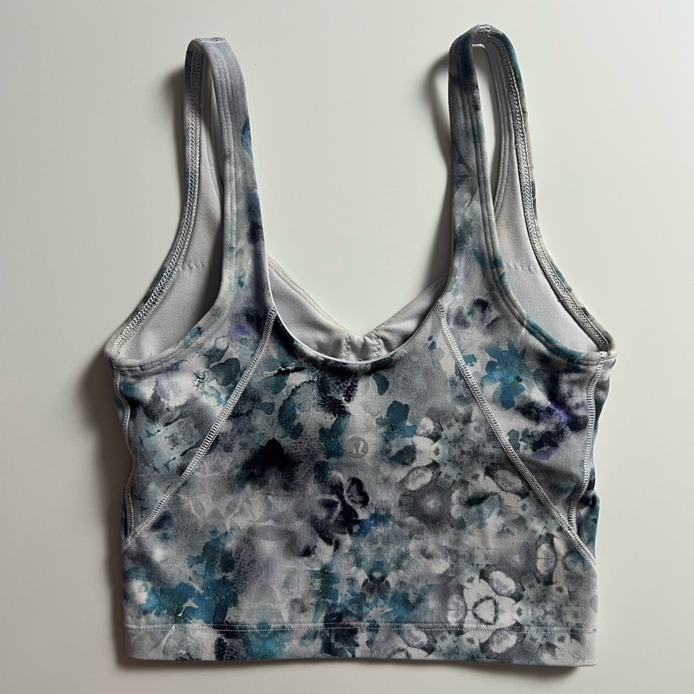 Lululemon Align Tank, Kaleidofloral Multi, Size 0 (CHECK DESCRIPTION)